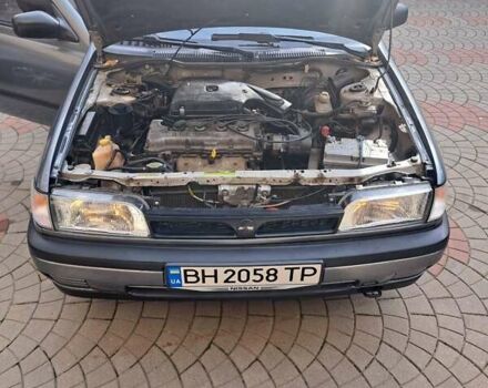 Сірий Ніссан Санні, об'ємом двигуна 1.6 л та пробігом 350 тис. км за 3200 $, фото 2 на Automoto.ua
