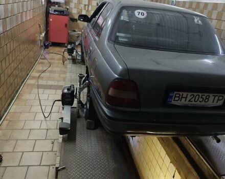 Сірий Ніссан Санні, об'ємом двигуна 1.6 л та пробігом 350 тис. км за 3200 $, фото 10 на Automoto.ua