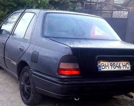 Серый Ниссан Санни, объемом двигателя 1.3 л и пробегом 300 тыс. км за 1200 $, фото 1 на Automoto.ua