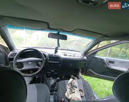 Серый Ниссан Санни, объемом двигателя 1.6 л и пробегом 303 тыс. км за 450 $, фото 9 на Automoto.ua