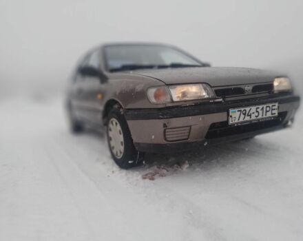 Серый Ниссан Санни, объемом двигателя 1 л и пробегом 303 тыс. км за 430 $, фото 3 на Automoto.ua