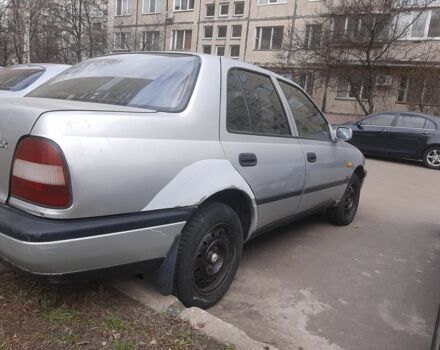 Сірий Ніссан Санні, об'ємом двигуна 1.5 л та пробігом 350 тис. км за 1200 $, фото 6 на Automoto.ua
