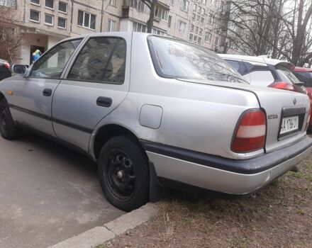 Сірий Ніссан Санні, об'ємом двигуна 1.5 л та пробігом 350 тис. км за 1200 $, фото 4 на Automoto.ua