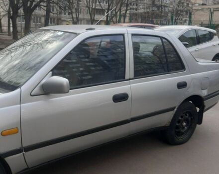 Сірий Ніссан Санні, об'ємом двигуна 1.5 л та пробігом 350 тис. км за 1200 $, фото 2 на Automoto.ua