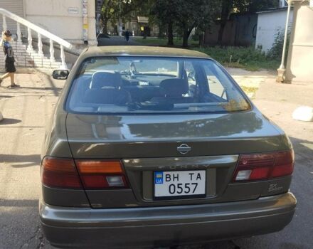Серый Ниссан Санни, объемом двигателя 1.6 л и пробегом 427 тыс. км за 2000 $, фото 1 на Automoto.ua