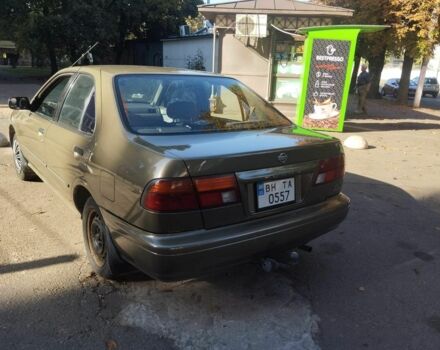 Серый Ниссан Санни, объемом двигателя 1.6 л и пробегом 427 тыс. км за 2000 $, фото 2 на Automoto.ua