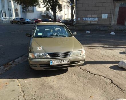 Серый Ниссан Санни, объемом двигателя 1.6 л и пробегом 427 тыс. км за 2000 $, фото 3 на Automoto.ua