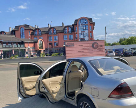 Серый Ниссан Санни, объемом двигателя 1.6 л и пробегом 349 тыс. км за 4300 $, фото 14 на Automoto.ua