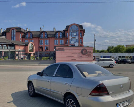 Серый Ниссан Санни, объемом двигателя 1.6 л и пробегом 349 тыс. км за 4300 $, фото 8 на Automoto.ua