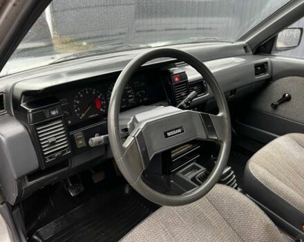 Серый Ниссан Санни, объемом двигателя 1.6 л и пробегом 150 тыс. км за 650 $, фото 3 на Automoto.ua