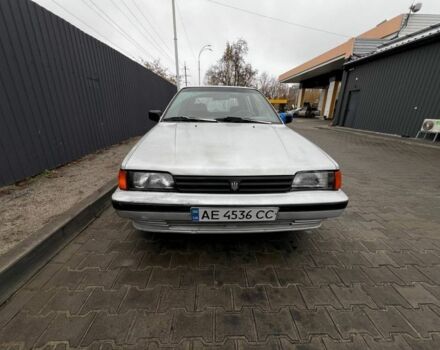 Серый Ниссан Санни, объемом двигателя 1.6 л и пробегом 150 тыс. км за 650 $, фото 1 на Automoto.ua