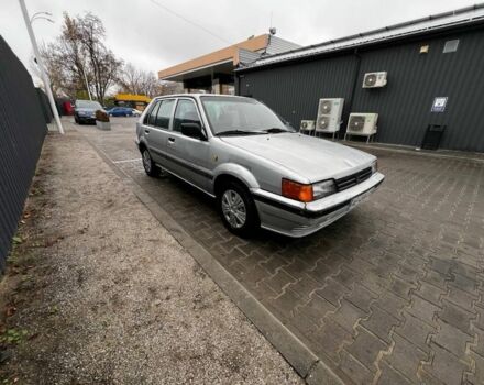 Серый Ниссан Санни, объемом двигателя 1.6 л и пробегом 150 тыс. км за 650 $, фото 2 на Automoto.ua