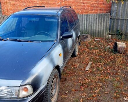 Серый Ниссан Санни, объемом двигателя 2 л и пробегом 350 тыс. км за 1500 $, фото 2 на Automoto.ua