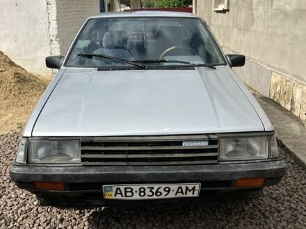 Ниссан Санни 1986 в Виннице на Automoto.ua Серый Ниссан Санни, объемом двигателя 1.5 л и пробегом 350 тыс. км за 650 $, фото 1 на Automoto.ua