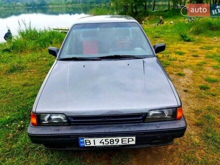 Сірий Ніссан Санні, об'ємом двигуна 1.7 л та пробігом 100 тис. км за 1500 $, фото 1 на Automoto.ua