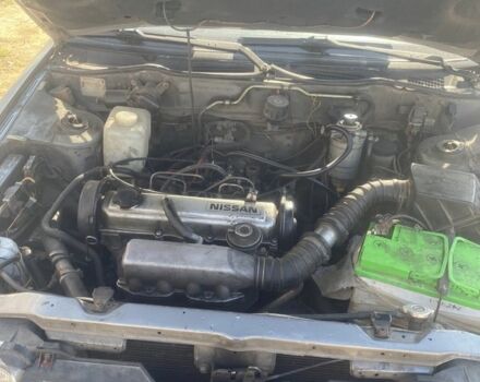 Серый Ниссан Санни, объемом двигателя 1.7 л и пробегом 999 тыс. км за 1200 $, фото 1 на Automoto.ua