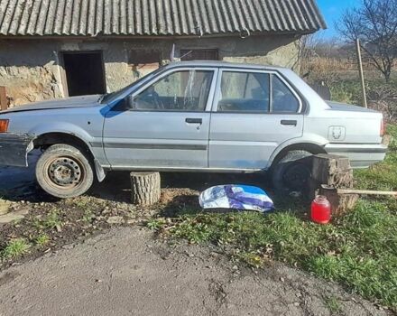 Серый Ниссан Санни, объемом двигателя 0 л и пробегом 1 тыс. км за 355 $, фото 1 на Automoto.ua