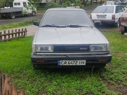 Ніссан Санні 1987 у Черкасах на Automoto.ua Сірий Ніссан Санні, об'ємом двигуна 1.6 л та пробігом 280 тис. км за 750 $, фото 1 на Automoto.ua