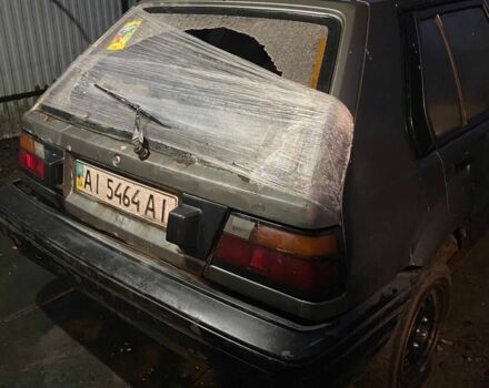 Серый Ниссан Санни, объемом двигателя 1.6 л и пробегом 99 тыс. км за 400 $, фото 1 на Automoto.ua