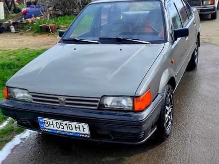 Ніссан Санні 1987 у Одесі на Automoto.ua Сірий Ніссан Санні, об'ємом двигуна 1.3 л та пробігом 100 тис. км за 1300 $, фото 1 на Automoto.ua
