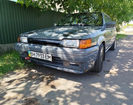 Серый Ниссан Санни, объемом двигателя 1.3 л и пробегом 282 тыс. км за 2700 $, фото 1 на Automoto.ua