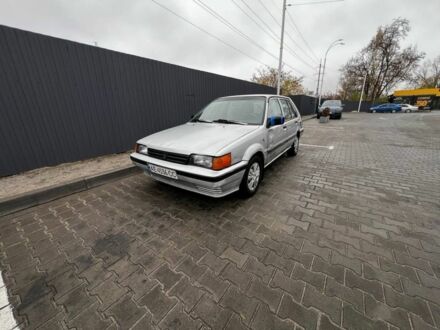 Серый Ниссан Санни, объемом двигателя 1.6 л и пробегом 150 тыс. км за 650 $, фото 1 на Automoto.ua