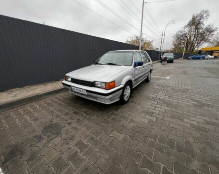 Серый Ниссан Санни, объемом двигателя 1.6 л и пробегом 150 тыс. км за 650 $, фото 1 на Automoto.ua