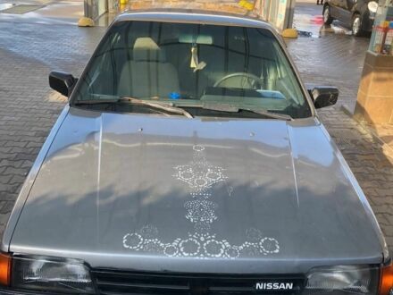 Серый Ниссан Санни, объемом двигателя 1.3 л и пробегом 100 тыс. км за 1350 $, фото 1 на Automoto.ua