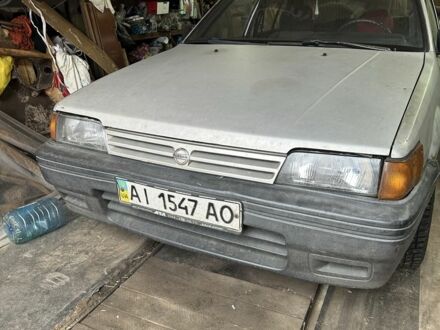 Серый Ниссан Санни, объемом двигателя 1.7 л и пробегом 640 тыс. км за 1200 $, фото 1 на Automoto.ua