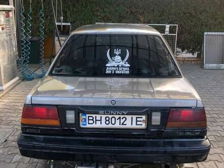 Серый Ниссан Санни, объемом двигателя 1.3 л и пробегом 100 тыс. км за 1350 $, фото 1 на Automoto.ua