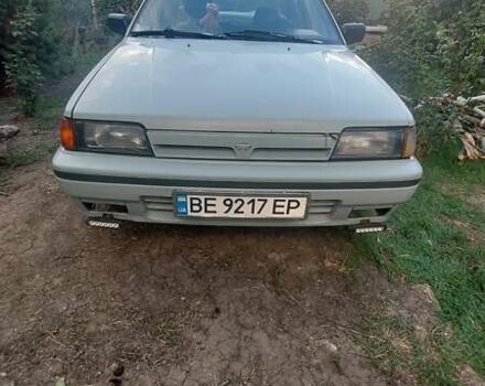 Сірий Ніссан Санні, об'ємом двигуна 1.4 л та пробігом 300 тис. км за 1454 $, фото 1 на Automoto.ua