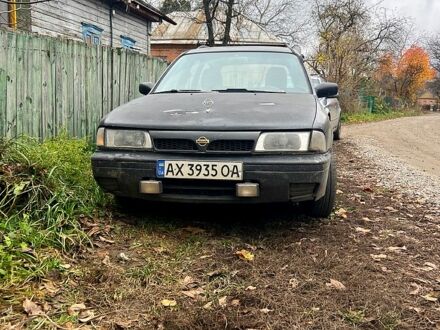Серый Ниссан Санни, объемом двигателя 1.7 л и пробегом 300 тыс. км за 1000 $, фото 1 на Automoto.ua