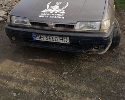 Сірий Ніссан Санні, об'ємом двигуна 1.5 л та пробігом 200 тис. км за 1200 $, фото 1 на Automoto.ua