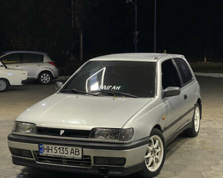 Серый Ниссан Санни, объемом двигателя 1.6 л и пробегом 196 тыс. км за 2400 $, фото 1 на Automoto.ua