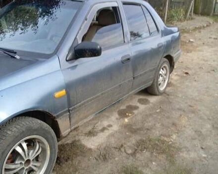 Серый Ниссан Санни, объемом двигателя 1.39 л и пробегом 58 тыс. км за 650 $, фото 1 на Automoto.ua