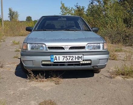 Серый Ниссан Санни, объемом двигателя 1.4 л и пробегом 280 тыс. км за 1600 $, фото 1 на Automoto.ua