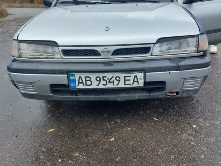 Серый Ниссан Санни, объемом двигателя 1.4 л и пробегом 250 тыс. км за 1500 $, фото 1 на Automoto.ua