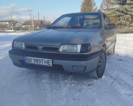 Серый Ниссан Санни, объемом двигателя 1.6 л и пробегом 350 тыс. км за 1000 $, фото 1 на Automoto.ua