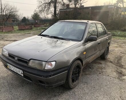 Серый Ниссан Санни, объемом двигателя 1.4 л и пробегом 323 тыс. км за 1100 $, фото 1 на Automoto.ua