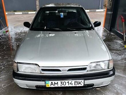 Серый Ниссан Санни, объемом двигателя 1.4 л и пробегом 270 тыс. км за 745 $, фото 1 на Automoto.ua