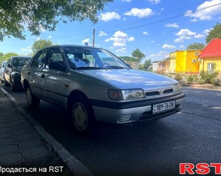 Серый Ниссан Санни, объемом двигателя 1.6 л и пробегом 260 тыс. км за 1250 $, фото 1 на Automoto.ua