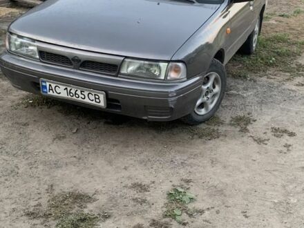 Серый Ниссан Санни, объемом двигателя 2 л и пробегом 450 тыс. км за 1000 $, фото 1 на Automoto.ua