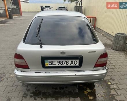 Серый Ниссан Санни, объемом двигателя 1.39 л и пробегом 250 тыс. км за 1700 $, фото 1 на Automoto.ua