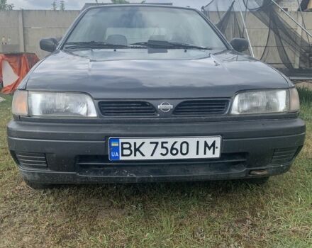 Серый Ниссан Санни, объемом двигателя 2 л и пробегом 259 тыс. км за 1200 $, фото 1 на Automoto.ua