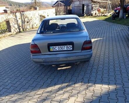 Серый Ниссан Санни, объемом двигателя 2 л и пробегом 400 тыс. км за 945 $, фото 1 на Automoto.ua