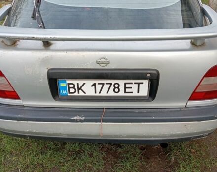 Серый Ниссан Санни, объемом двигателя 1.4 л и пробегом 350 тыс. км за 700 $, фото 1 на Automoto.ua