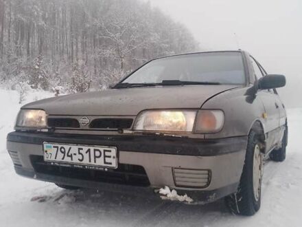 Серый Ниссан Санни, объемом двигателя 1.6 л и пробегом 303 тыс. км за 450 $, фото 1 на Automoto.ua