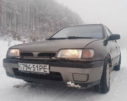 Серый Ниссан Санни, объемом двигателя 1.6 л и пробегом 303 тыс. км за 450 $, фото 1 на Automoto.ua