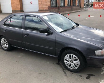 Сірий Ніссан Санні, об'ємом двигуна 1.6 л та пробігом 183 тис. км за 2150 $, фото 1 на Automoto.ua