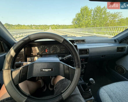 Синій Ніссан Санні, об'ємом двигуна 0 л та пробігом 483 тис. км за 1350 $, фото 8 на Automoto.ua